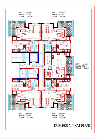 دفعة اولى 35 % والباقي اقساط حتى تاريخ التسليم- مجمع قيد الانشاء -قريب من البحر - في كارجي جاك / الانيا 