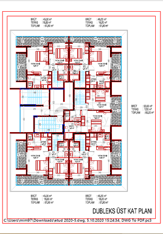 دفعة اولى 35 % والباقي اقساط حتى تاريخ التسليم- مجمع قيد الانشاء -قريب من البحر - في كارجي جاك / الانيا 