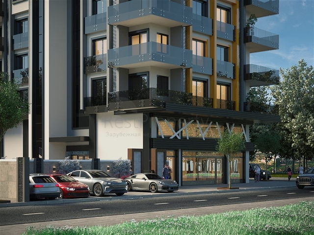 دفعة اولى 35 % والباقي اقساط حتى تاريخ التسليم- مجمع قيد الانشاء -قريب من البحر - في كارجي جاك / الانيا 