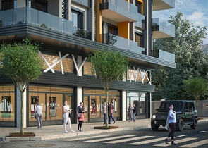 دفعة اولى 35 % والباقي اقساط حتى تاريخ التسليم- مجمع قيد الانشاء -قريب من البحر - في كارجي جاك / الانيا 