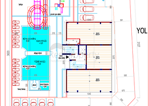 دفعة اولى 35 % والباقي اقساط حتى تاريخ التسليم- مجمع قيد الانشاء -قريب من البحر - في كارجي جاك / الانيا 