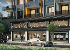 دفعة اولى 35 % والباقي اقساط حتى تاريخ التسليم- مجمع قيد الانشاء -قريب من البحر - في كارجي جاك / الانيا 