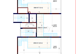 دفعة اولى 35 % والباقي اقساط حتى تاريخ التسليم- مجمع قيد الانشاء -قريب من البحر - في كارجي جاك / الانيا 