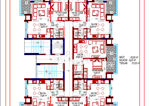 دفعة اولى 35 % والباقي اقساط حتى تاريخ التسليم- مجمع قيد الانشاء -قريب من البحر - في كارجي جاك / الانيا 