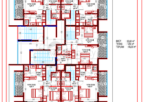دفعة اولى 35 % والباقي اقساط حتى تاريخ التسليم- مجمع قيد الانشاء -قريب من البحر - في كارجي جاك / الانيا 