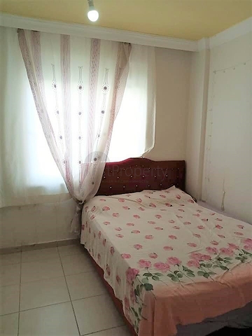 بسعر مناسب - شقة غرفة وصالة مفروشة - قريبة من البازار - في مهموتلار / الانيا 