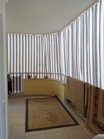 بسعر مناسب - شقة غرفة وصالة مفروشة - قريبة من البازار - في مهموتلار / الانيا 