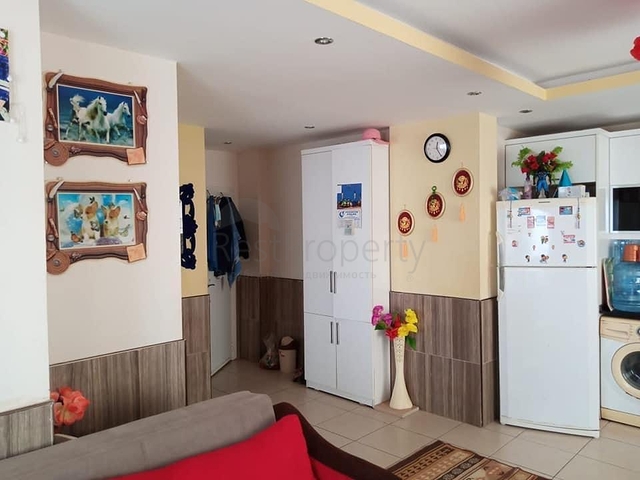 بسعر مناسب - شقة غرفة وصالة مفروشة - قريبة من البازار - في مهموتلار / الانيا 