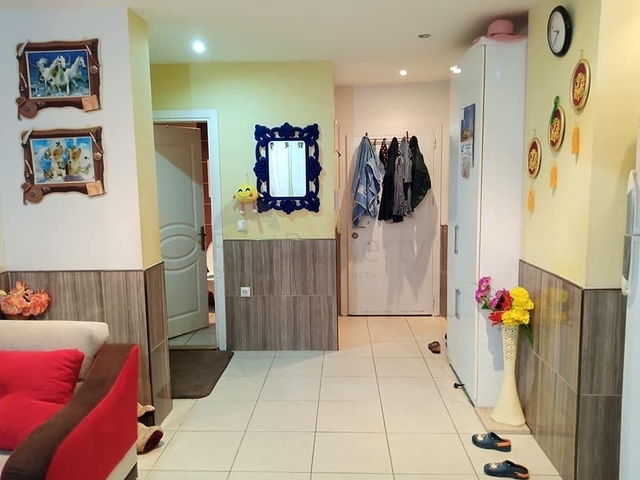 بسعر مناسب - شقة غرفة وصالة مفروشة - قريبة من البازار - في مهموتلار / الانيا 