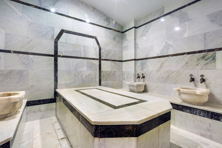 بسعر مناسب - شقة غرفة وصالة مفروشة - قريبة من البازار - في مهموتلار / الانيا 