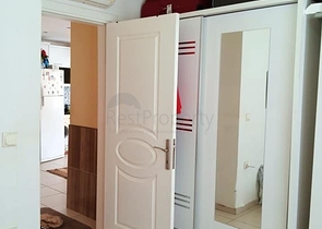 بسعر مناسب - شقة غرفة وصالة مفروشة - قريبة من البازار - في مهموتلار / الانيا 