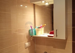 بسعر مناسب - شقة غرفة وصالة مفروشة - قريبة من البازار - في مهموتلار / الانيا 