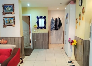 بسعر مناسب - شقة غرفة وصالة مفروشة - قريبة من البازار - في مهموتلار / الانيا 