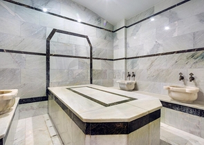 بسعر مناسب - شقة غرفة وصالة مفروشة - قريبة من البازار - في مهموتلار / الانيا 