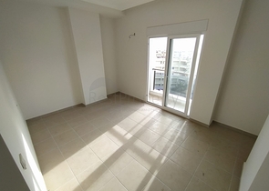 شقة غرفتين وصالة - على شارع بارباروس - في مهموتلار / الانيا 