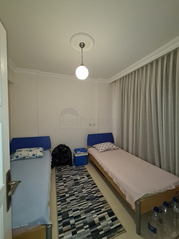 اطلالة بحرية - صف اول - شقة غرفتين وصالة - مفروشة - بسعر مناسب -في مهموتلار / الانيا 