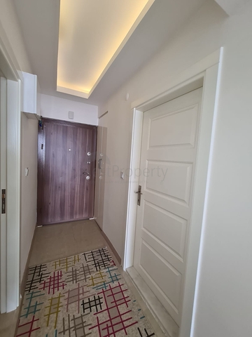 اطلالة بحرية - صف اول - شقة غرفتين وصالة - مفروشة - بسعر مناسب -في مهموتلار / الانيا 