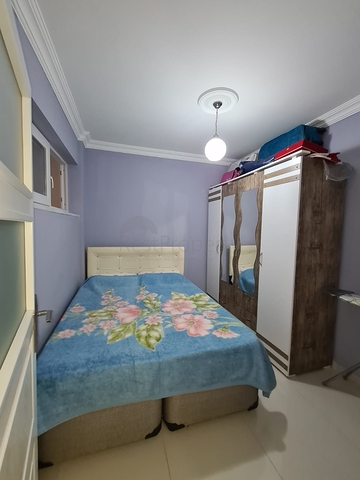 اطلالة بحرية - صف اول - شقة غرفتين وصالة - مفروشة - بسعر مناسب -في مهموتلار / الانيا 