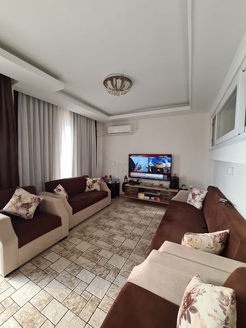 اطلالة بحرية - صف اول - شقة غرفتين وصالة - مفروشة - بسعر مناسب -في مهموتلار / الانيا 