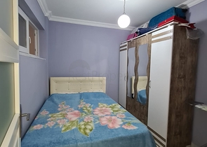 اطلالة بحرية - صف اول - شقة غرفتين وصالة - مفروشة - بسعر مناسب -في مهموتلار / الانيا 