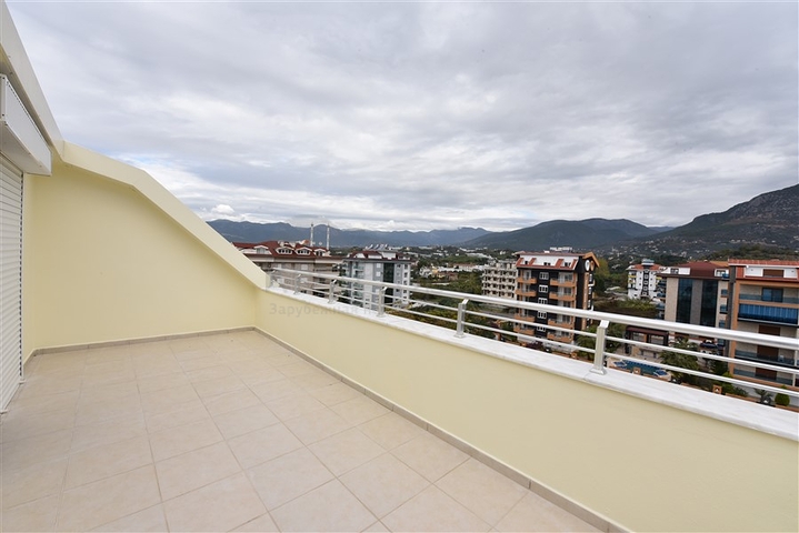 اطلالة بحرية - دوبلكس مؤثثة - في كاستل / الانيا 