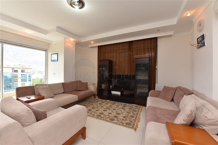 اطلالة بحرية - دوبلكس مؤثثة - في كاستل / الانيا 