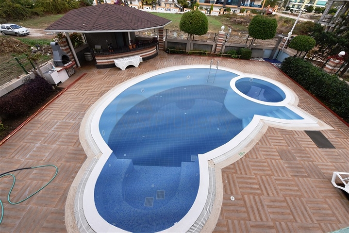 اطلالة بحرية - دوبلكس مؤثثة - في كاستل / الانيا 