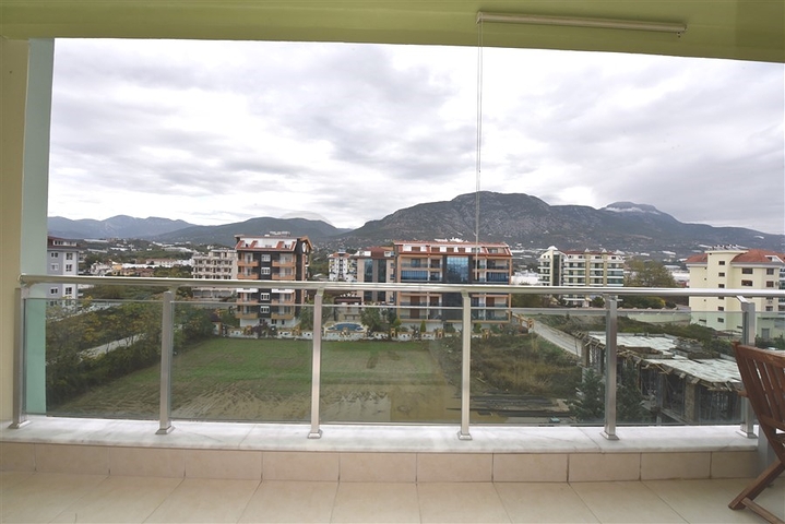 اطلالة بحرية - دوبلكس مؤثثة - في كاستل / الانيا 