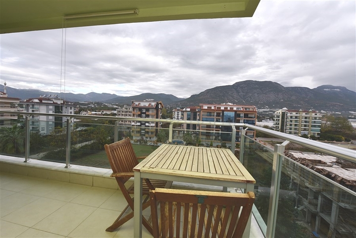 اطلالة بحرية - دوبلكس مؤثثة - في كاستل / الانيا 