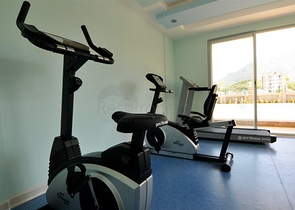 اطلالة بحرية - دوبلكس مؤثثة - في كاستل / الانيا 