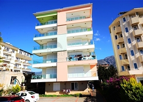 اطلالة بحرية - دوبلكس مؤثثة - في كاستل / الانيا 