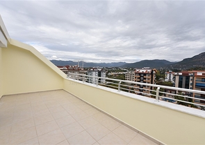 اطلالة بحرية - دوبلكس مؤثثة - في كاستل / الانيا 