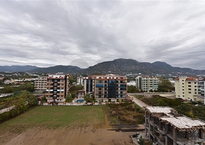 اطلالة بحرية - دوبلكس مؤثثة - في كاستل / الانيا 