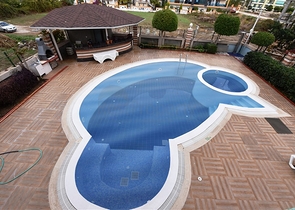 اطلالة بحرية - دوبلكس مؤثثة - في كاستل / الانيا 