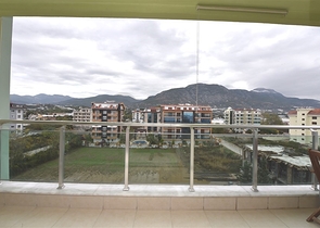 اطلالة بحرية - دوبلكس مؤثثة - في كاستل / الانيا 