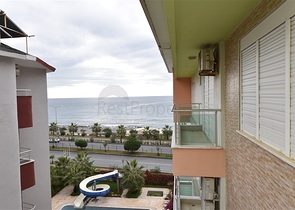 اطلالة بحرية - دوبلكس مؤثثة - في كاستل / الانيا 