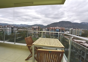 اطلالة بحرية - دوبلكس مؤثثة - في كاستل / الانيا 