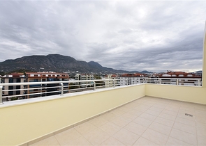 اطلالة بحرية - دوبلكس مؤثثة - في كاستل / الانيا 