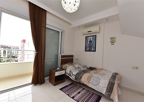 اطلالة بحرية - دوبلكس مؤثثة - في كاستل / الانيا 