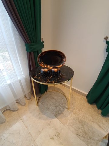 طابق مرتفع - شقة غرفتين وصالة - في مهموتلار / الانيا 