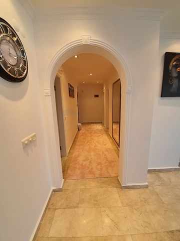 طابق مرتفع - شقة غرفتين وصالة - في مهموتلار / الانيا 