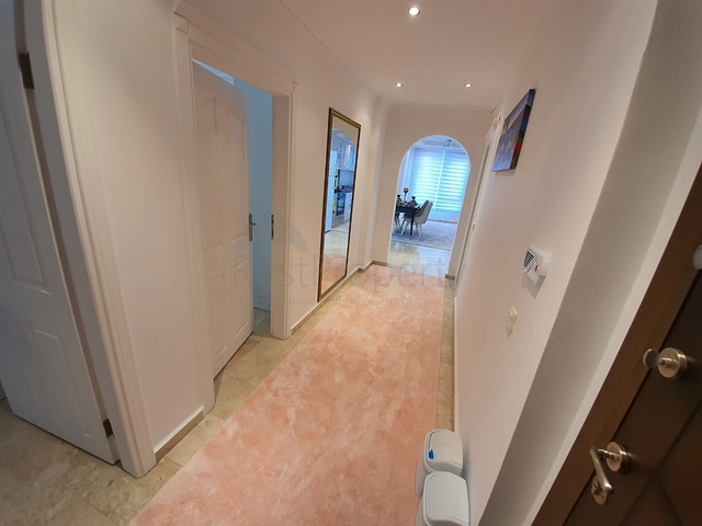 طابق مرتفع - شقة غرفتين وصالة - في مهموتلار / الانيا 