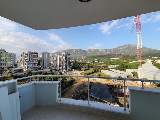 طابق مرتفع - شقة غرفتين وصالة - في مهموتلار / الانيا 