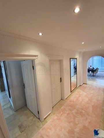 طابق مرتفع - شقة غرفتين وصالة - في مهموتلار / الانيا 