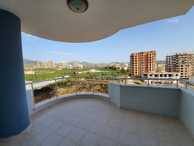 طابق مرتفع - شقة غرفتين وصالة - في مهموتلار / الانيا 