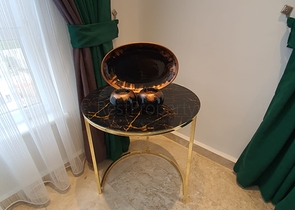 طابق مرتفع - شقة غرفتين وصالة - في مهموتلار / الانيا 