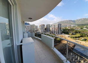 طابق مرتفع - شقة غرفتين وصالة - في مهموتلار / الانيا 