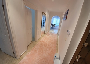 طابق مرتفع - شقة غرفتين وصالة - في مهموتلار / الانيا 