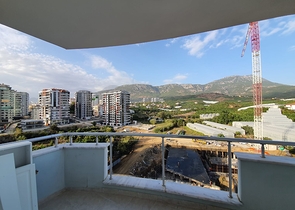 طابق مرتفع - شقة غرفتين وصالة - في مهموتلار / الانيا 