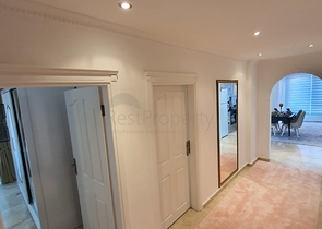 طابق مرتفع - شقة غرفتين وصالة - في مهموتلار / الانيا 